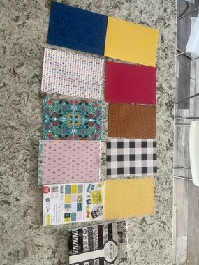 Scrapbooking Lot
